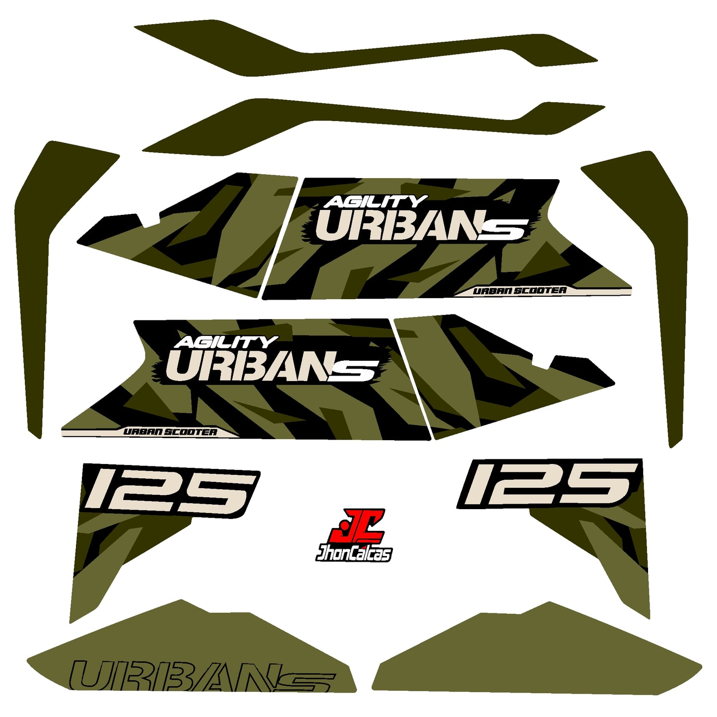 CALCAS AGILITY URBAN SPORT V2