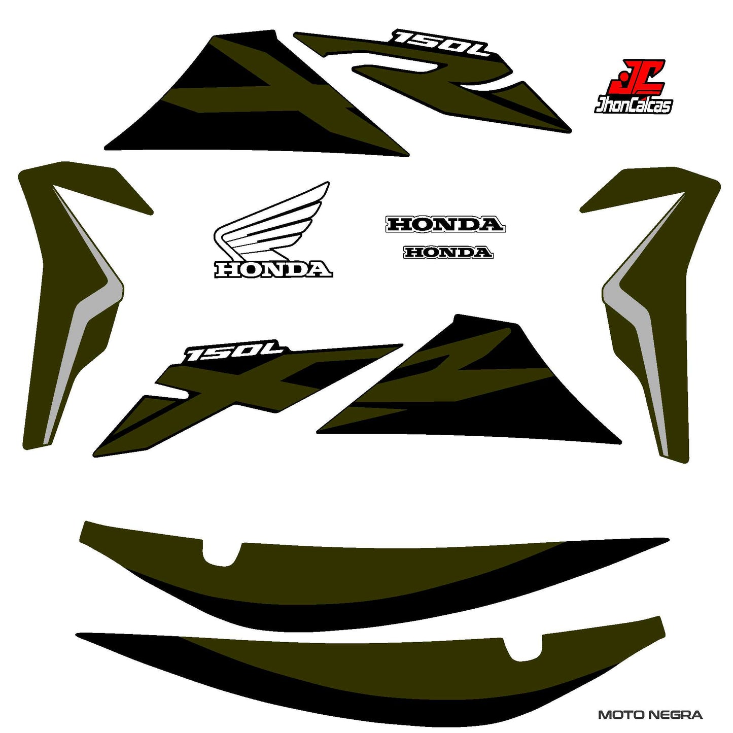 CALCAS XR 150L COMPLETO