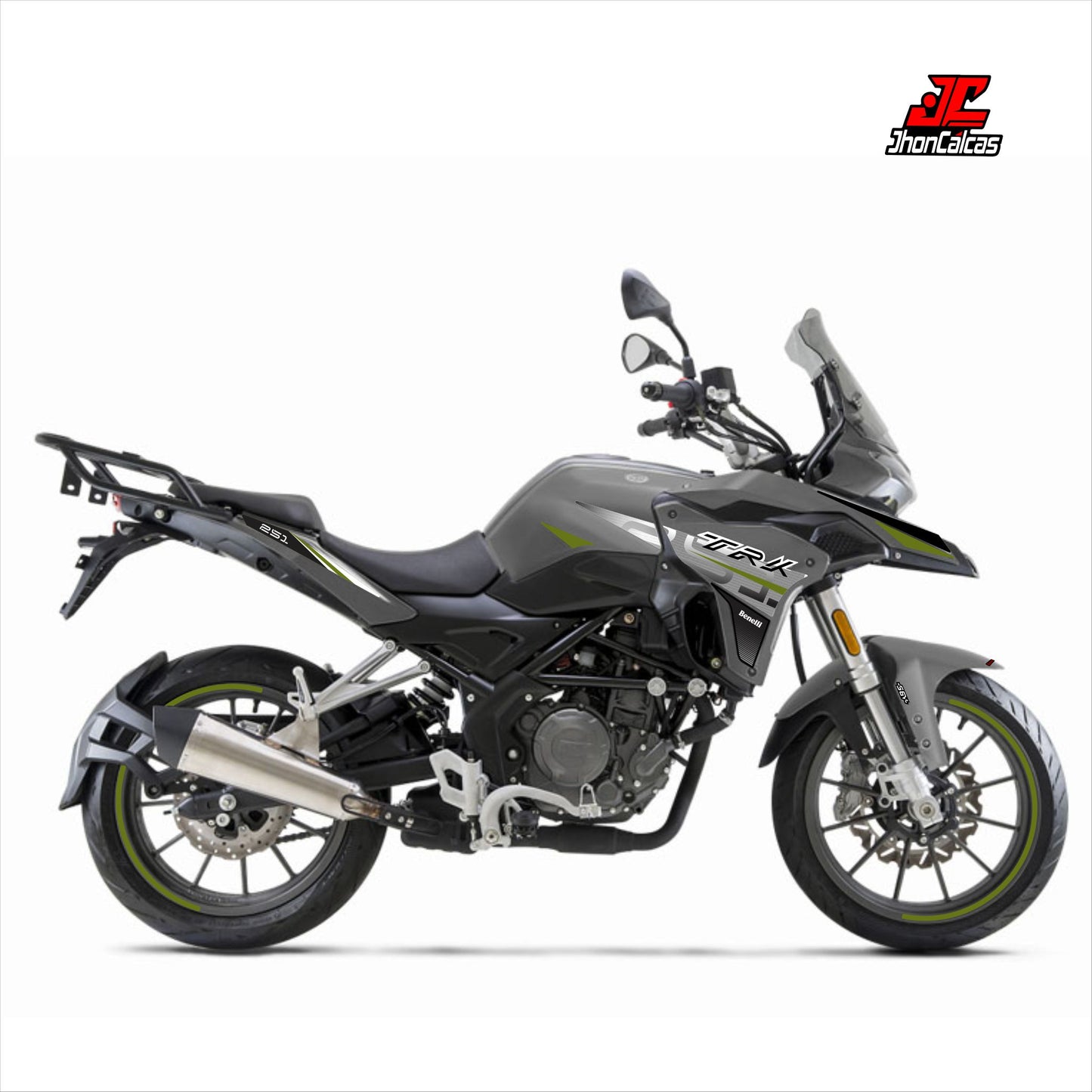 CALCAS BENELLI TRK 251