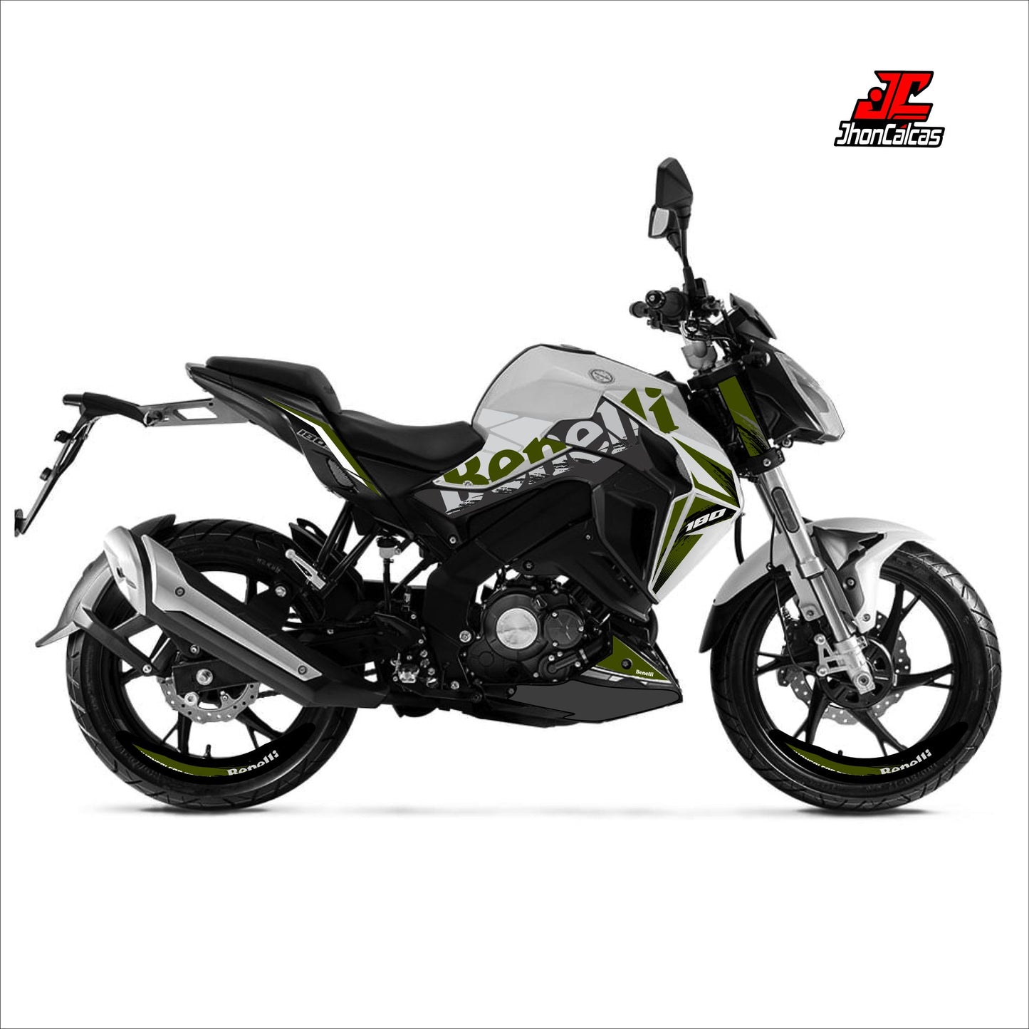 KIT PERSONALIZADO BENELLI 180S