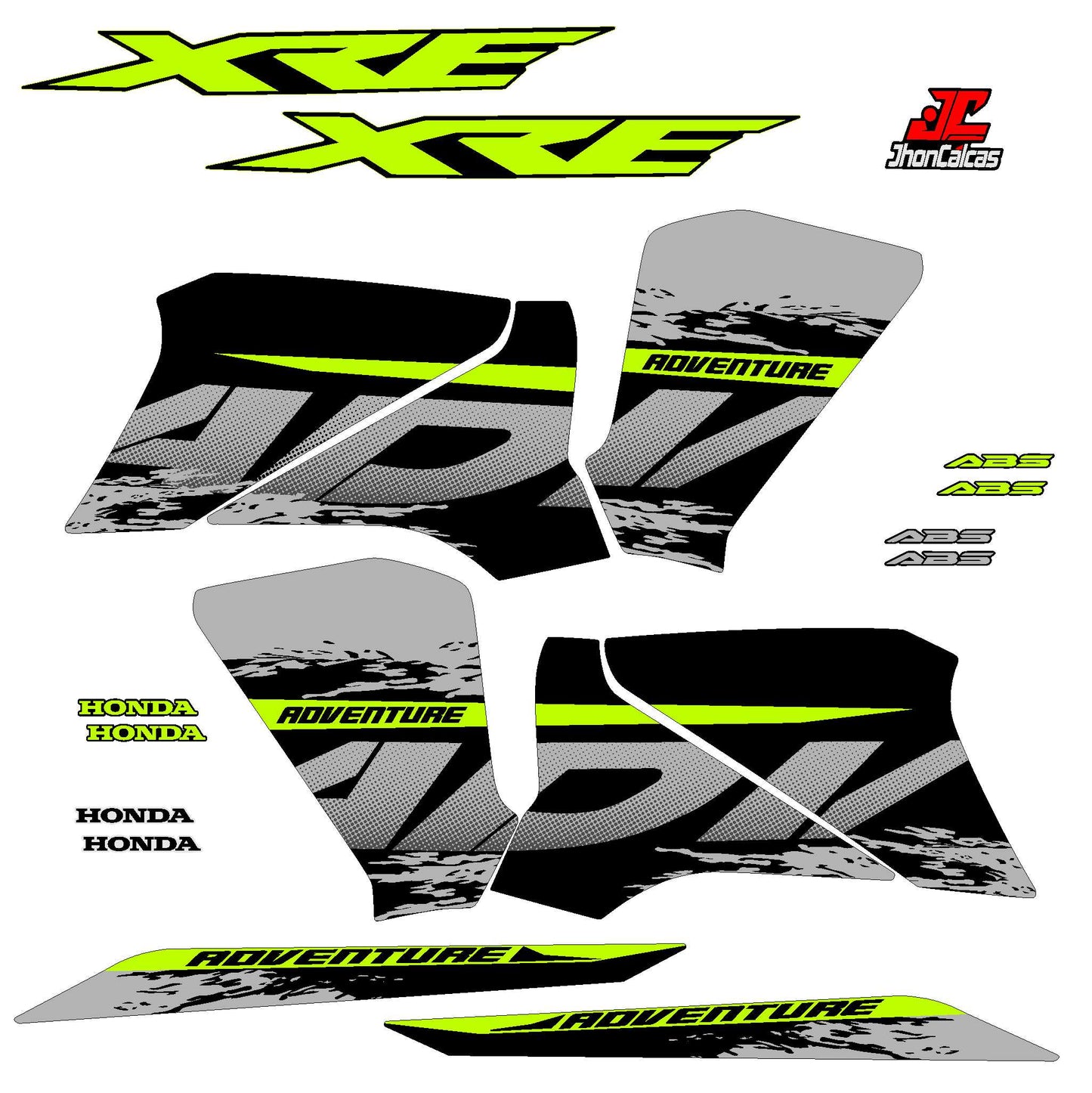 CALCAS XRE 190 ADVENTOUR