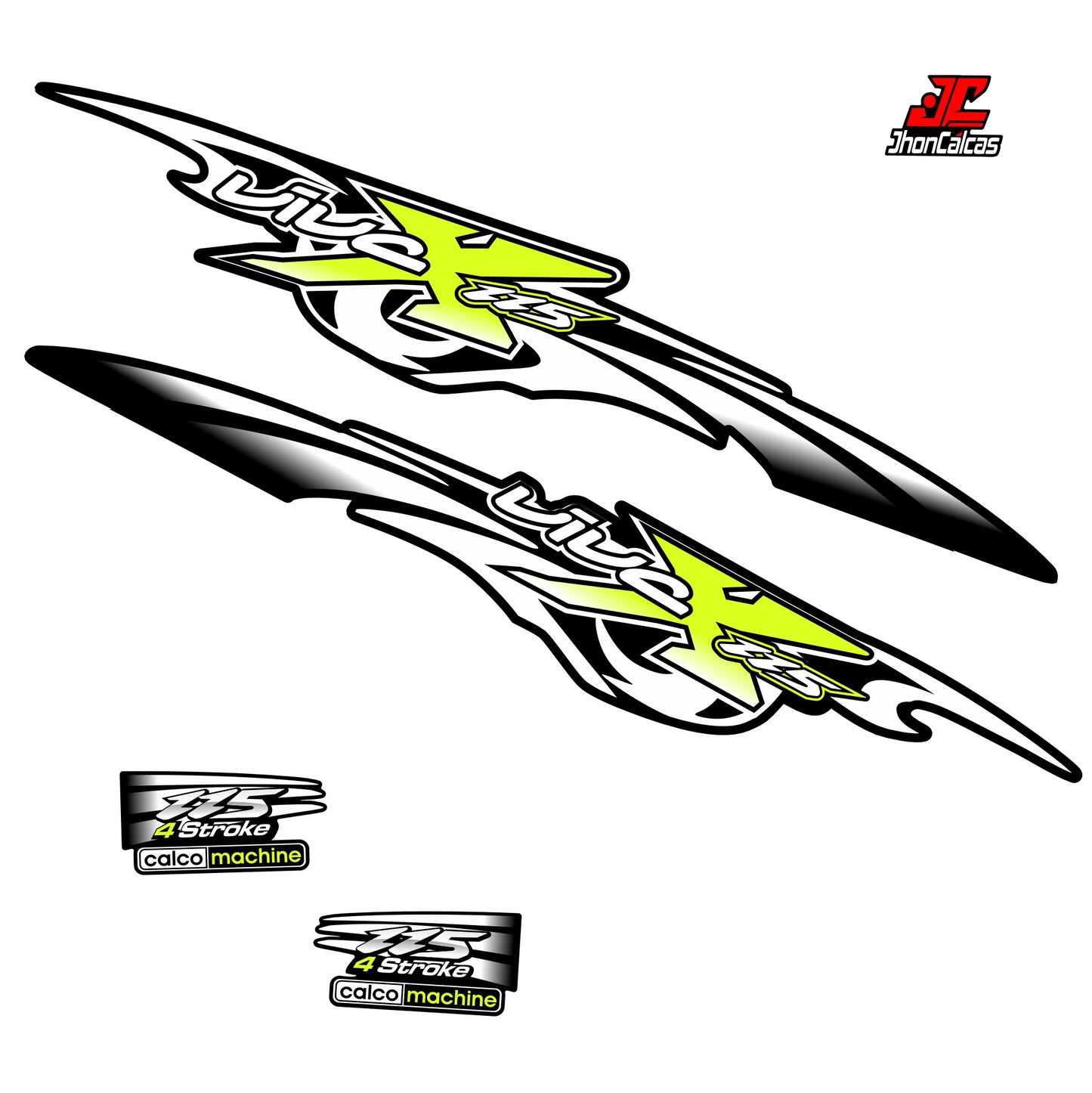 CALCAS VIVA X 115 REF 001
