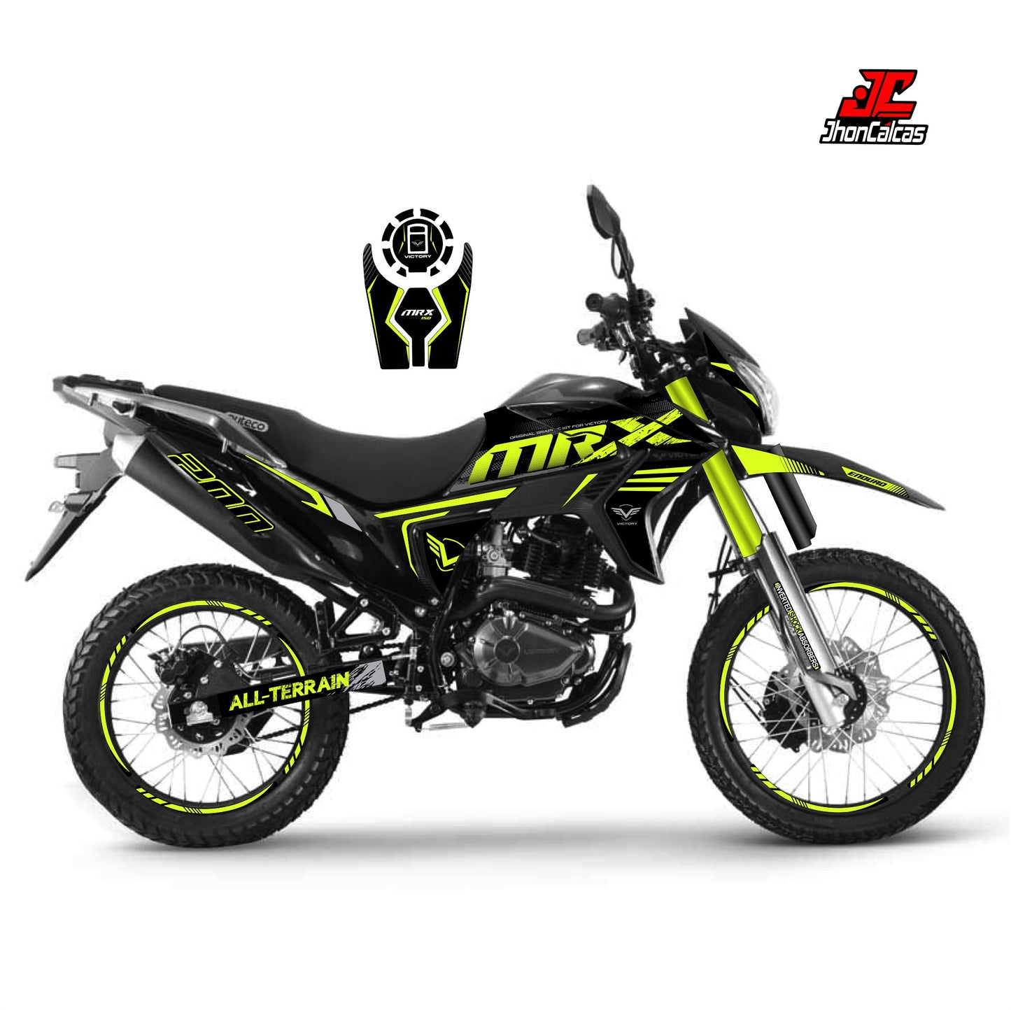CALCAS VICTORY MRX 150 PERSONALIZADO REF 002