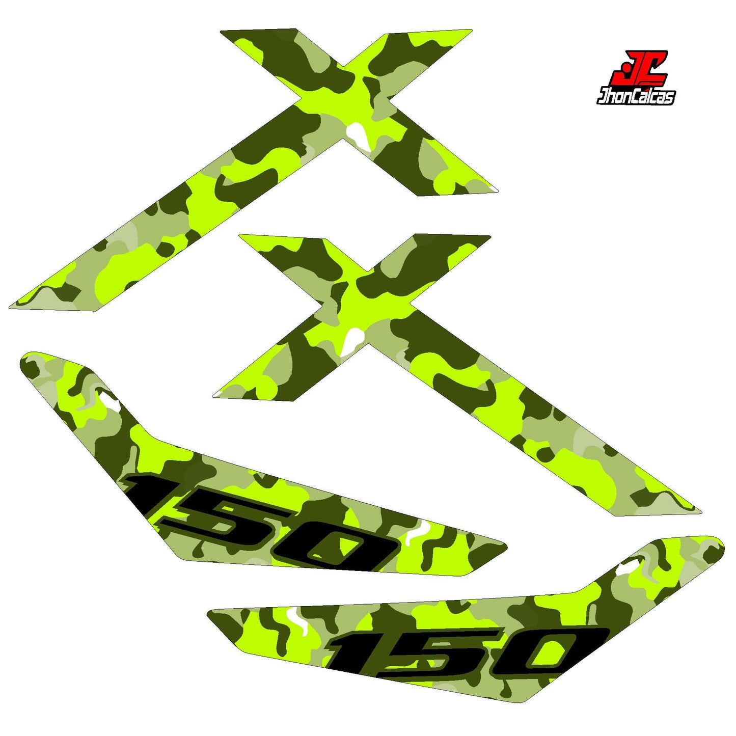 CALCAS BOXER X 150