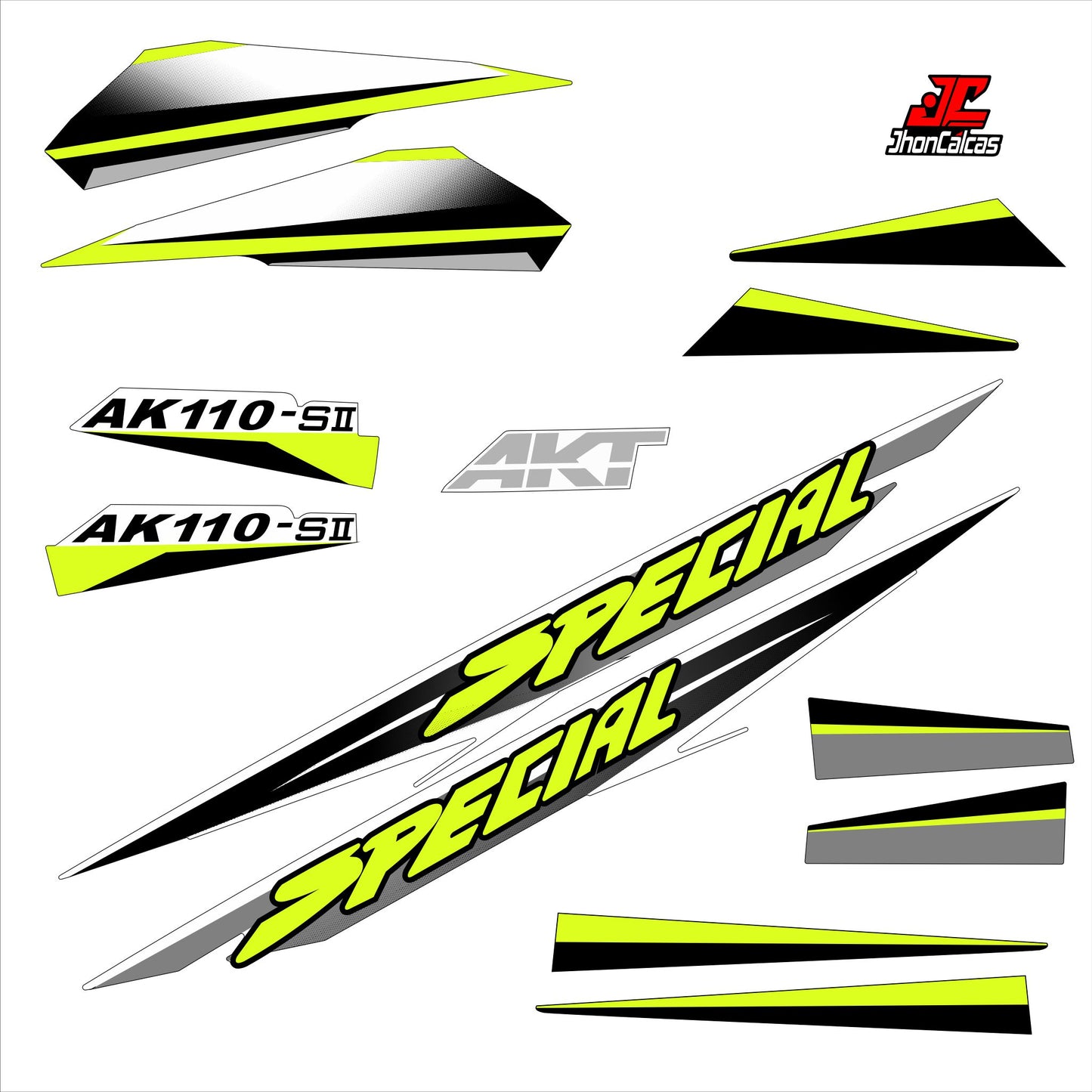 CALCAS SPECIAL 110 REF 003 MOTO BLANCA