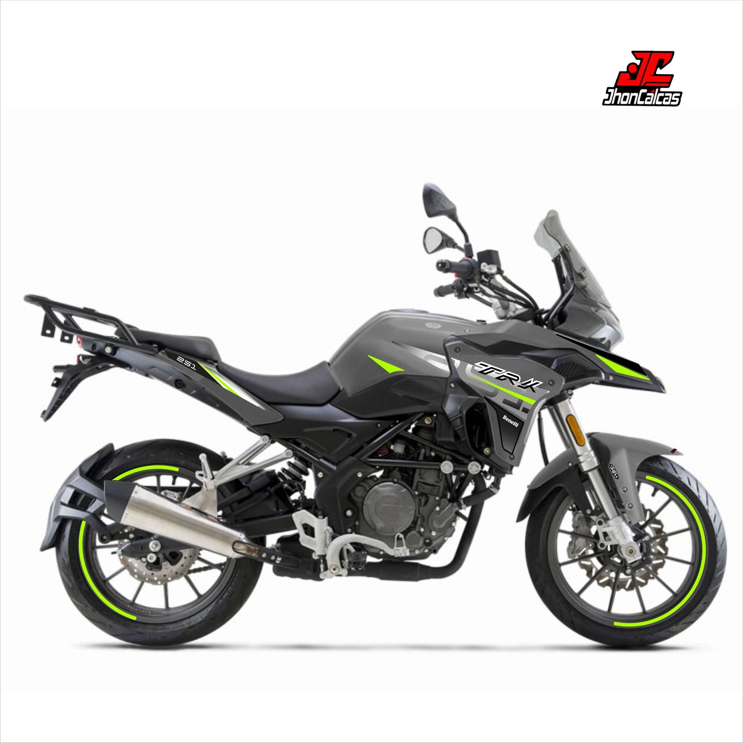 CALCAS BENELLI TRK 251