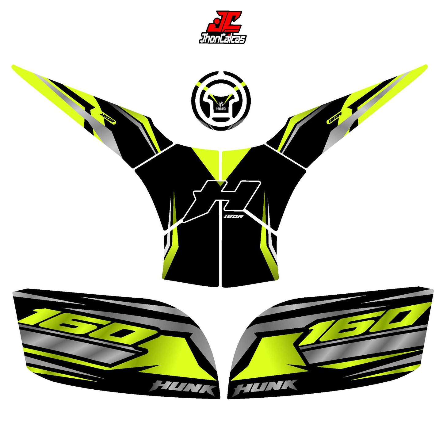 PROTECTOR HUNK 160R 4v 2026