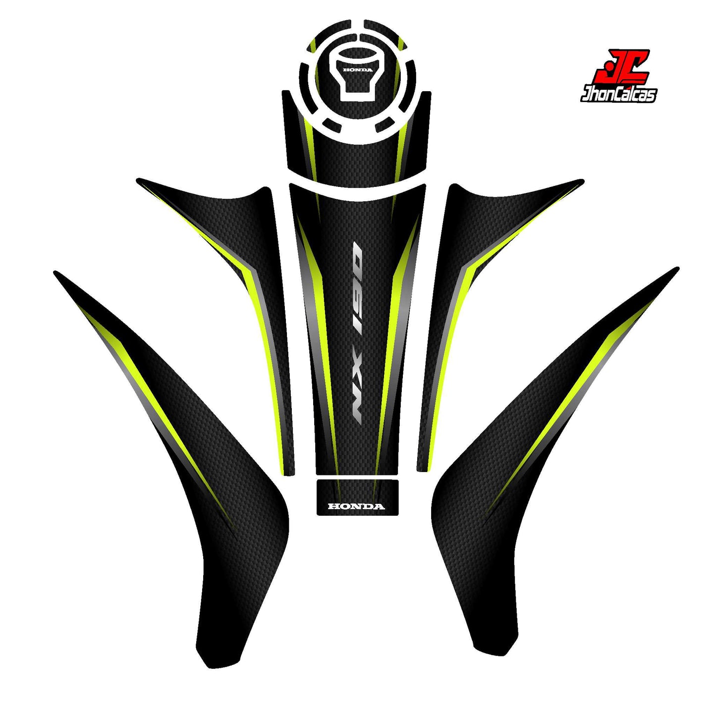 PROTECTOR HONDA NX190