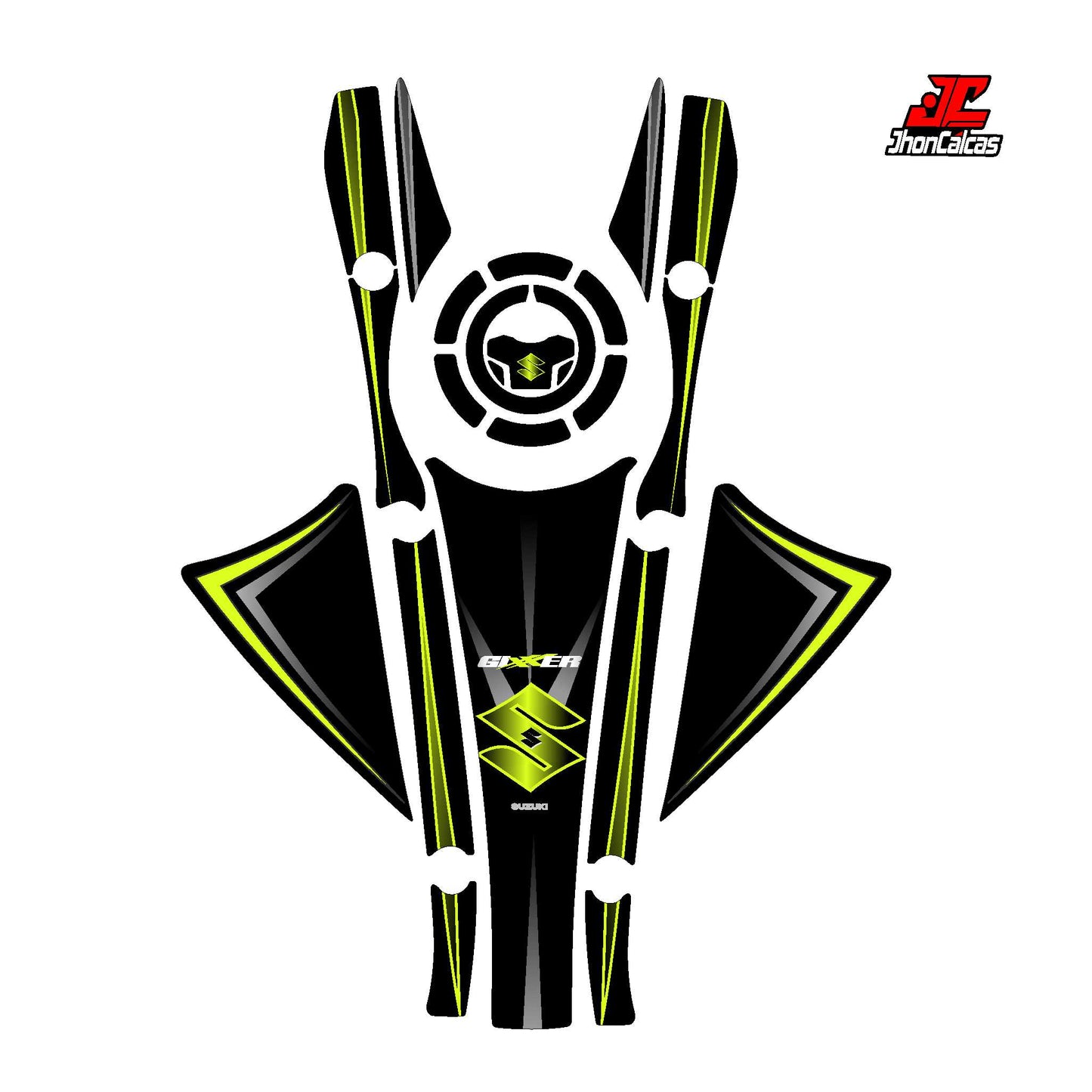 PROTECTOR GIXXER 150 CARBURADA