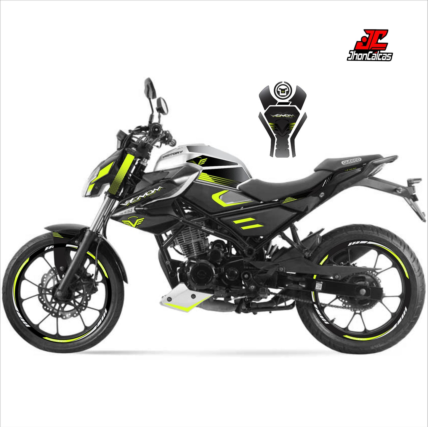 KIT PERSONALIZADO VENOM 14