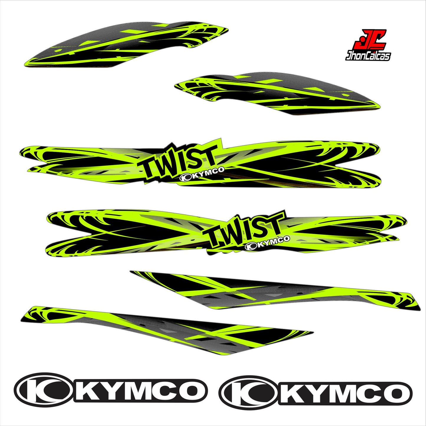 CALCAS TWIST REF 001 MOTO NEGRA