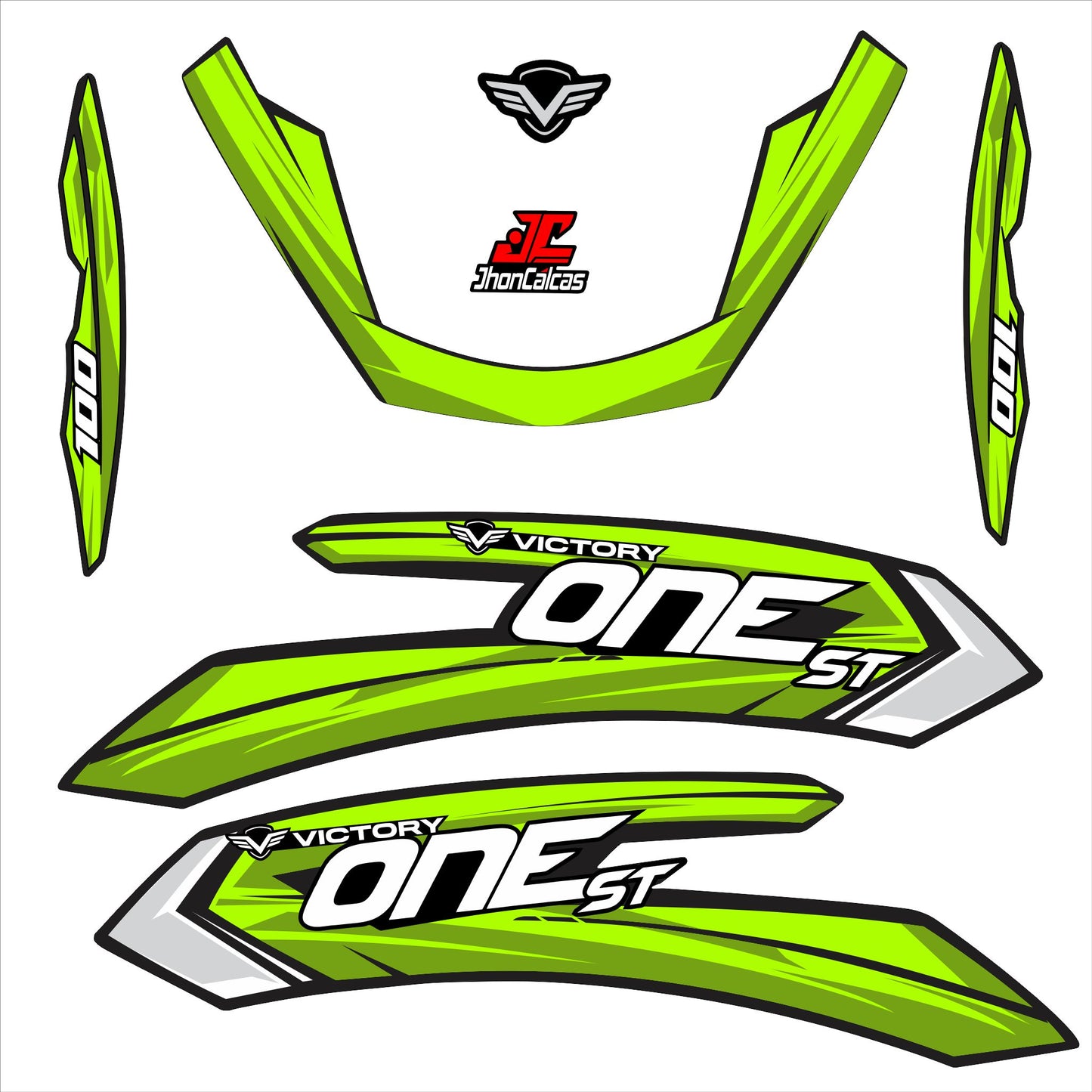 CALCAS VICTORY ONE ST
