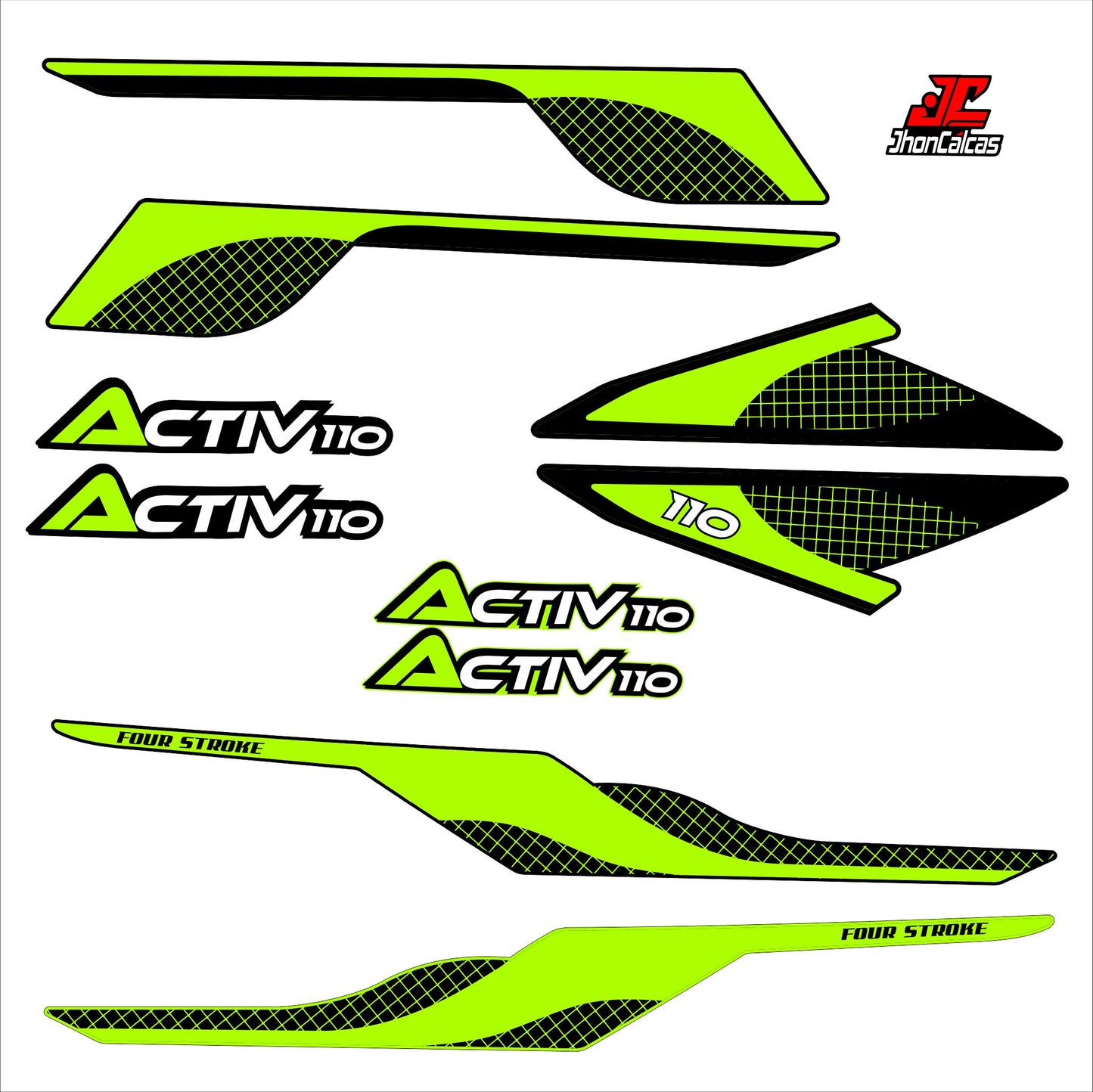 CALCAS ACTIV 110
