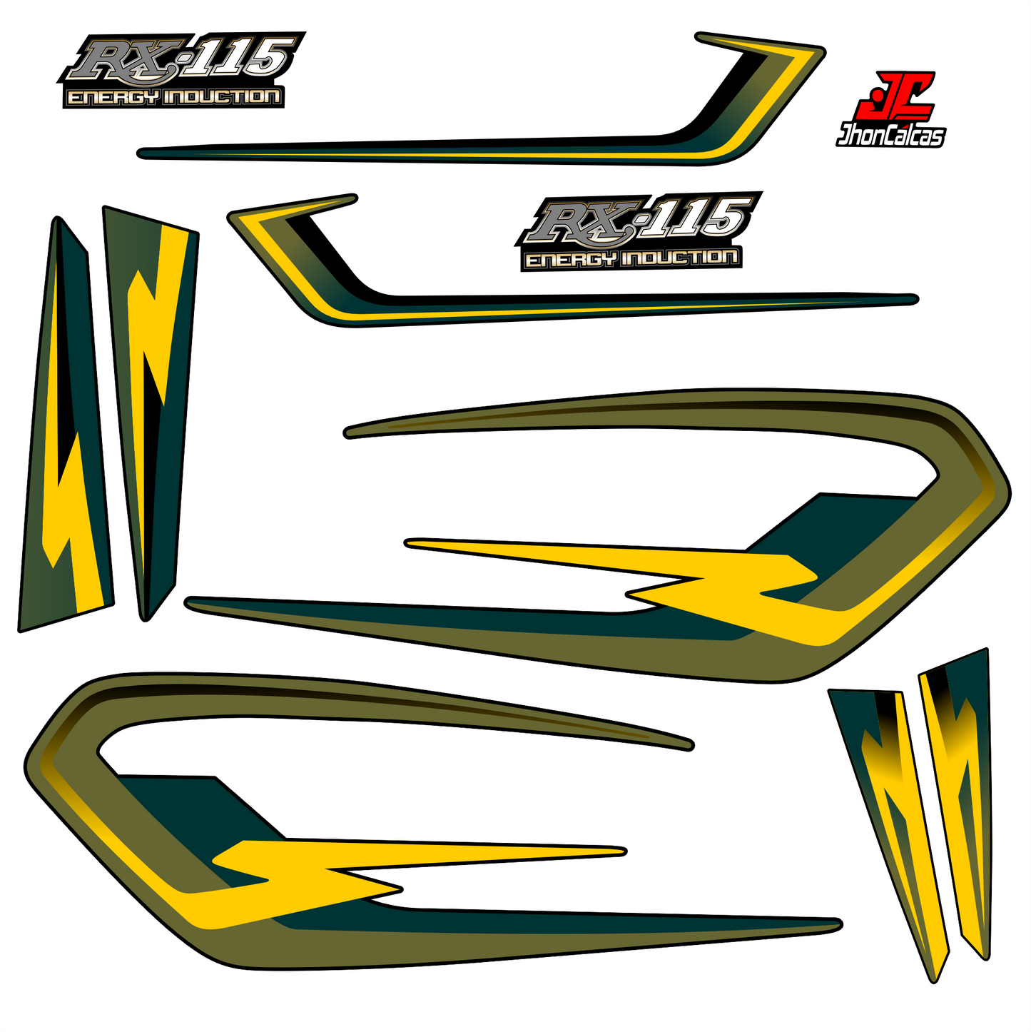 CALCAS RX 115 REF 002