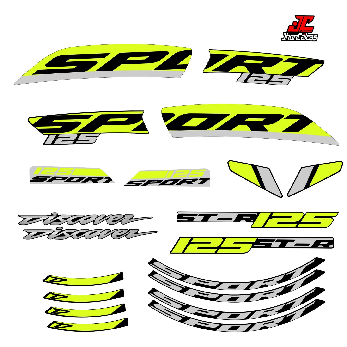 CALCAS DISCOVER 125 SPORT 2026