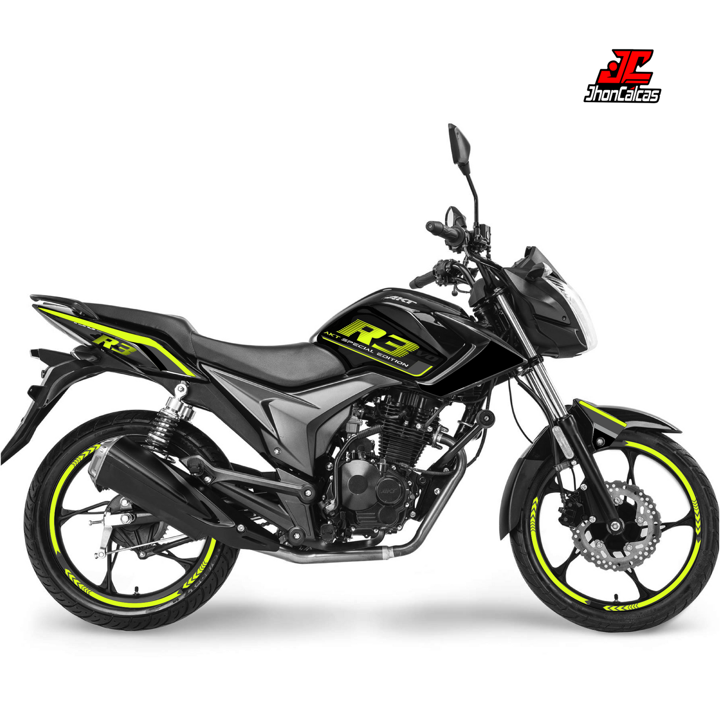 KIT PERSONALIZADO EVO R3