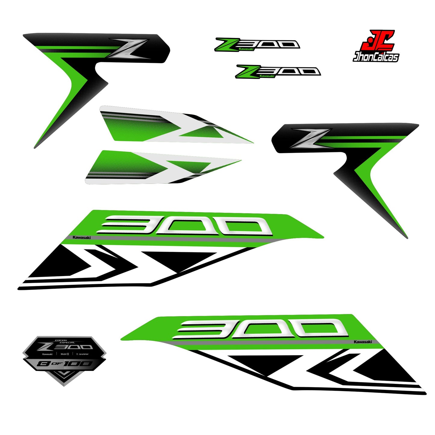 CALCAS Z300