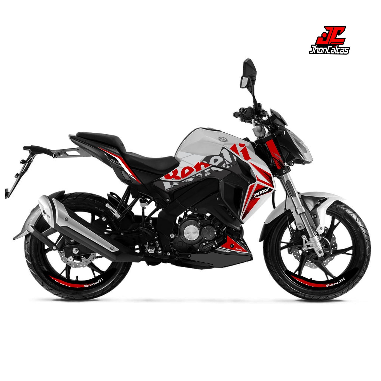 KIT PERSONALIZADO BENELLI 180S
