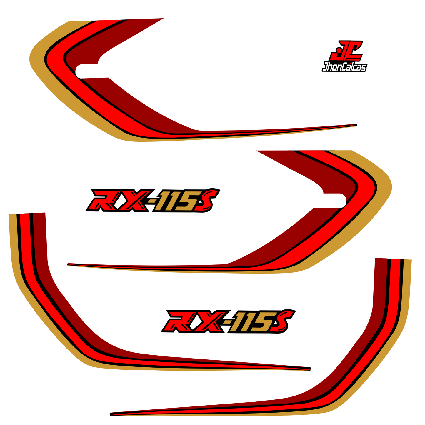 CALCAS RX 115 REF 001