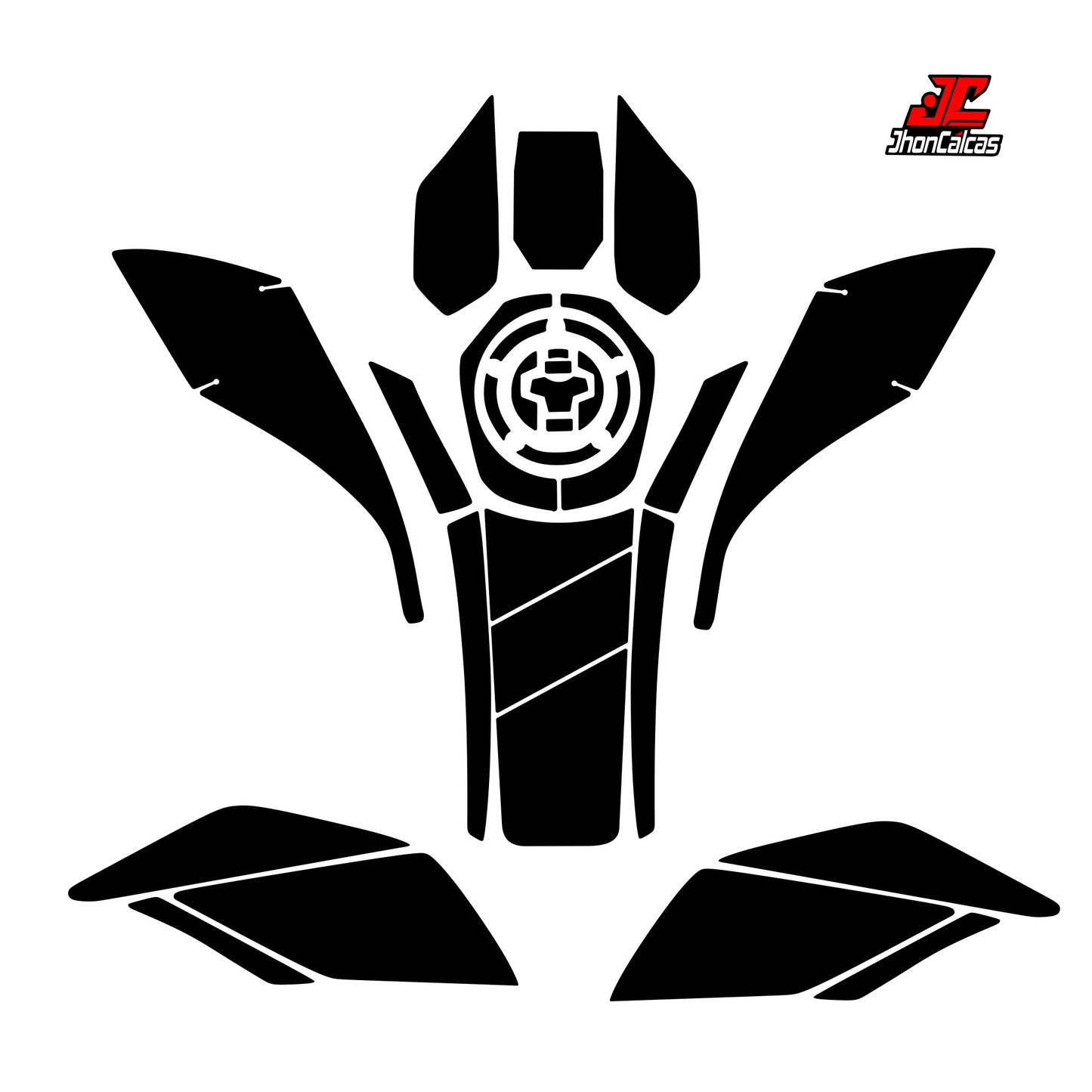 PROTECTOR VSTROM 160 FIBRA AMERICANA