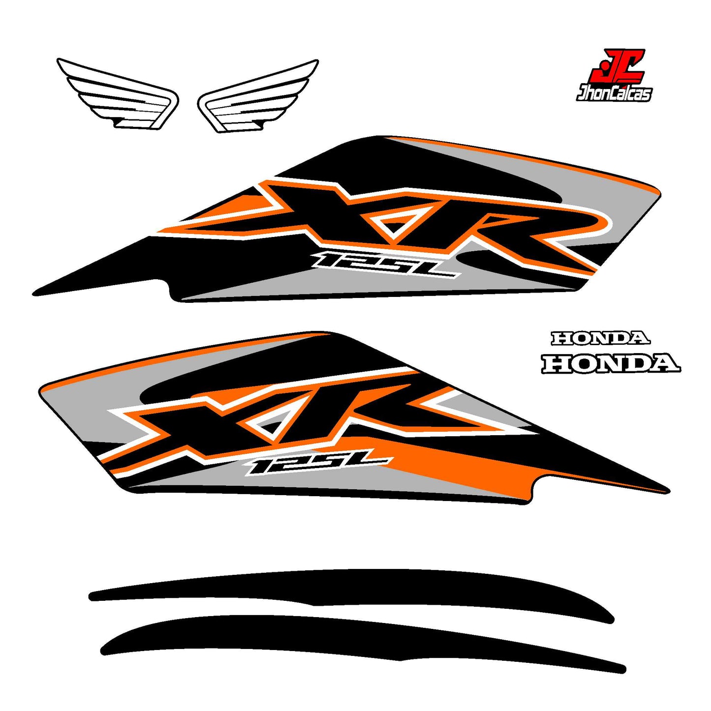CALCAS XR 125