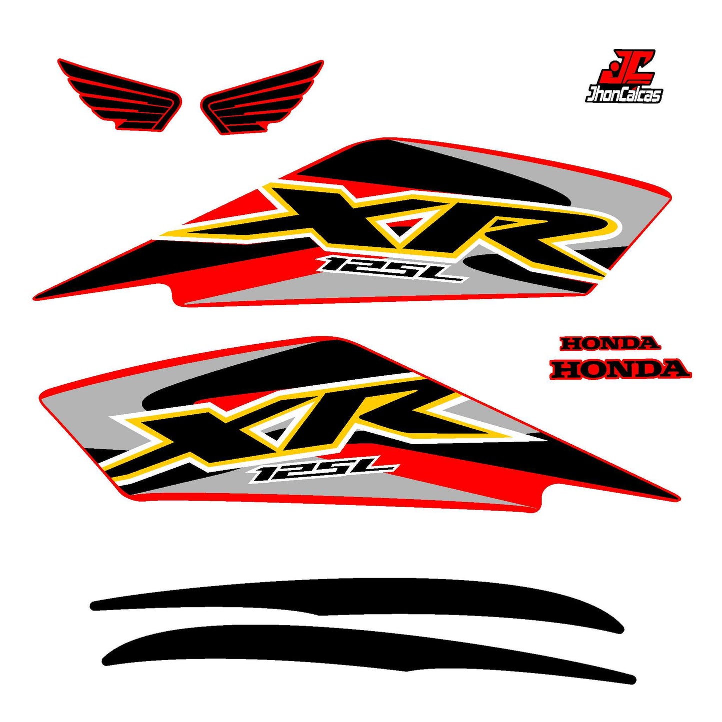 CALCAS XR 125