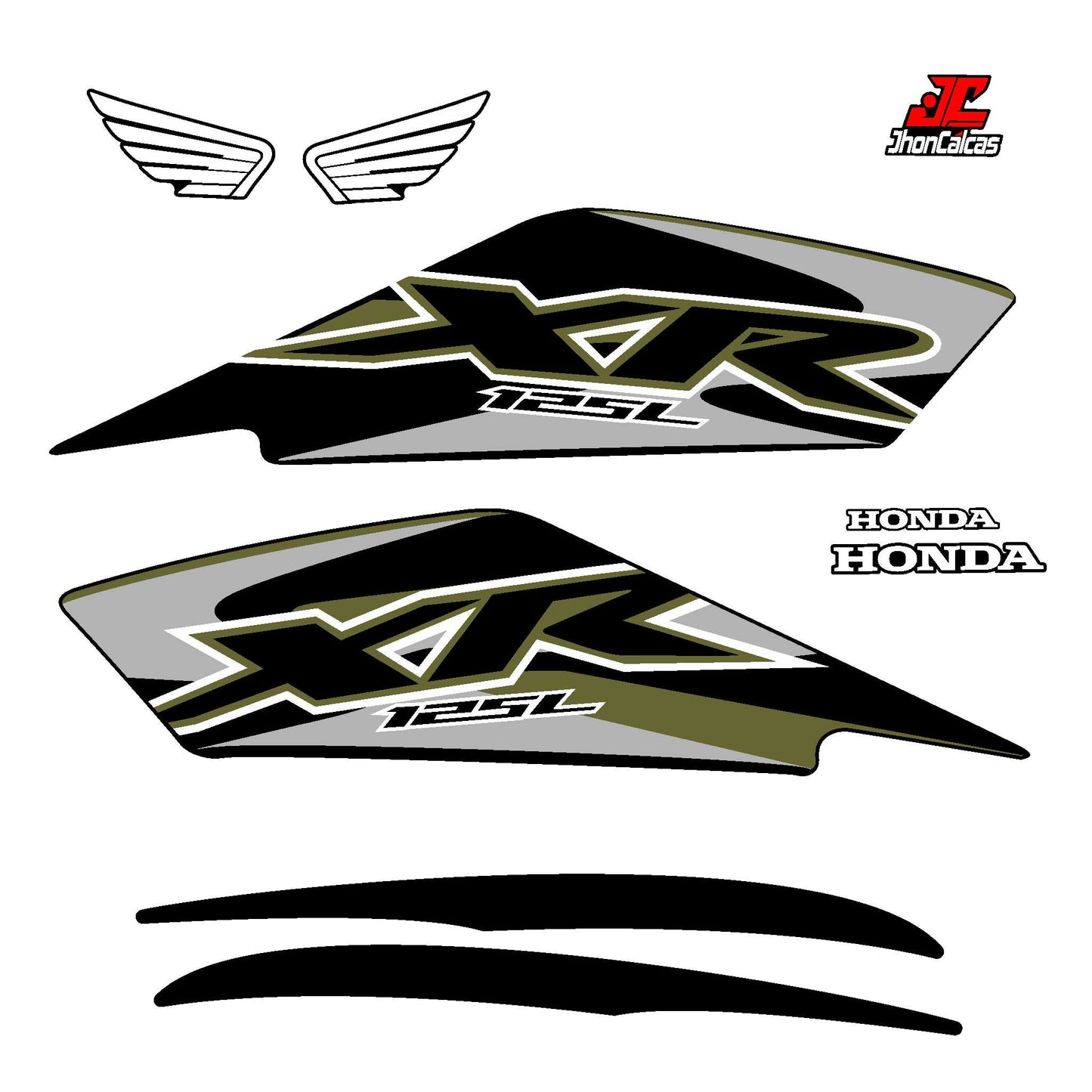 CALCAS XR 125