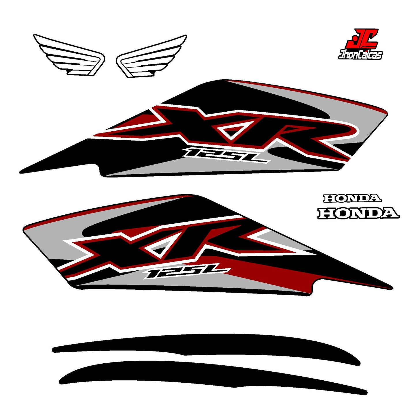 CALCAS XR 125