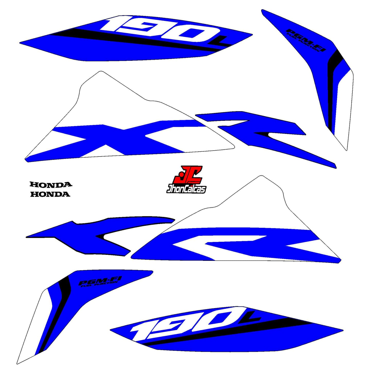 CALCAS XR 190 L