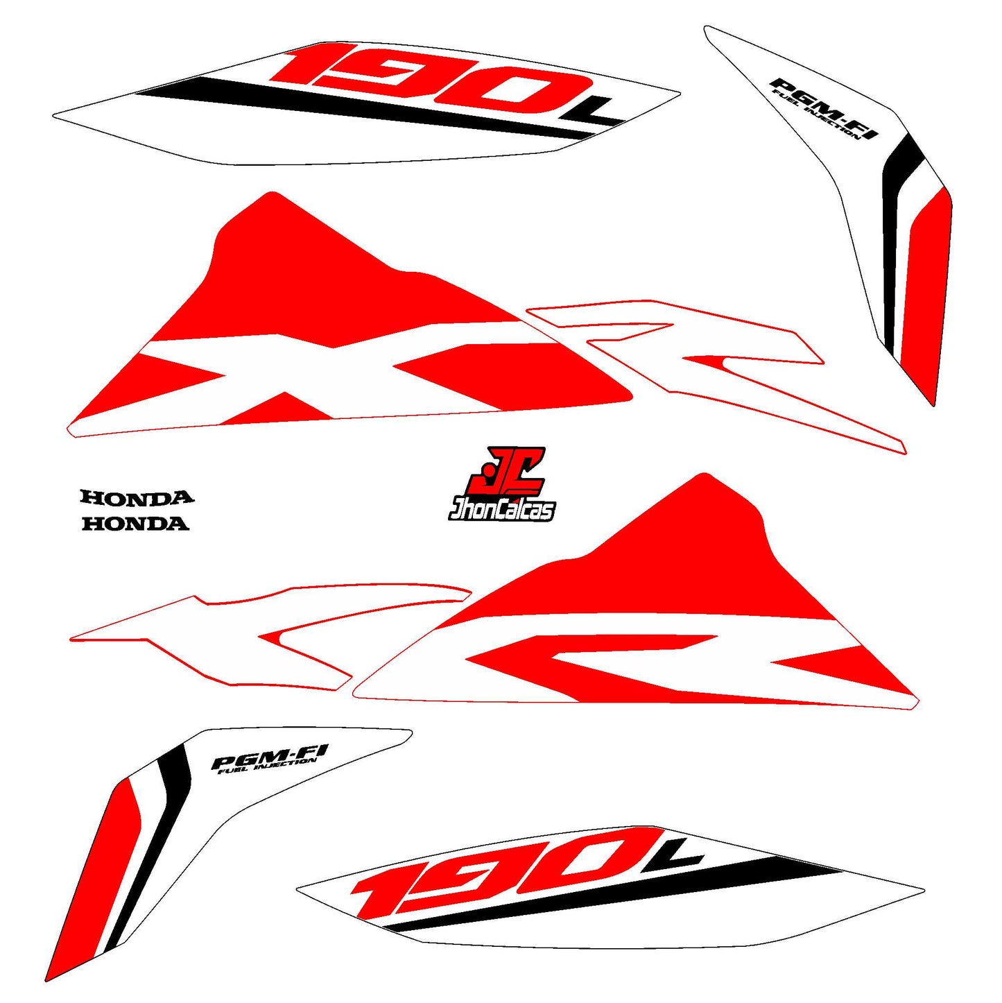 CALCAS XR 190 L