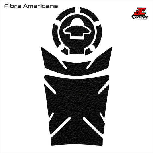 PROTECTOR XTZ 250 TAPA TANQUE FIBRA AMERICANA