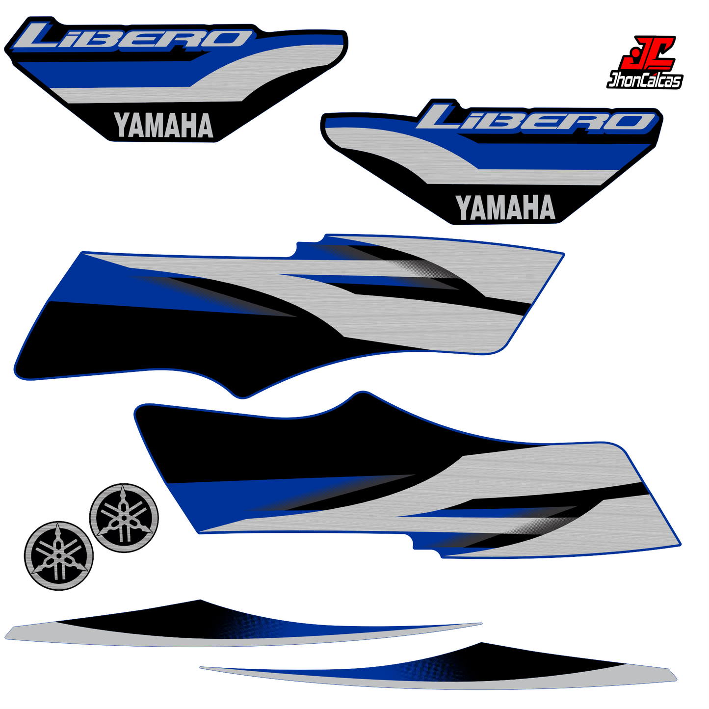 CALCAS LIBERO 110 REF 002