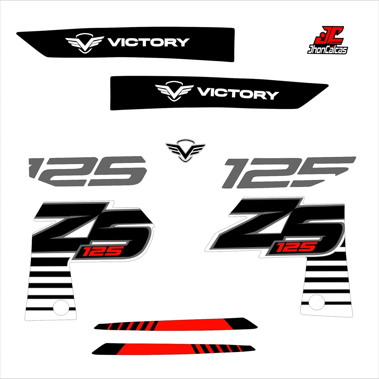 CALCAS VICTORY ZS 125