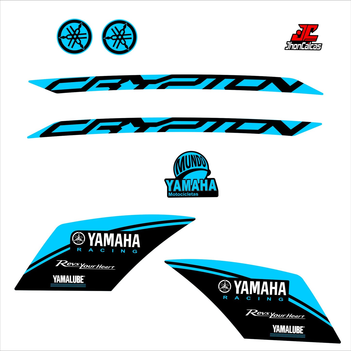 CALCAS CRYPTON FI REF 002