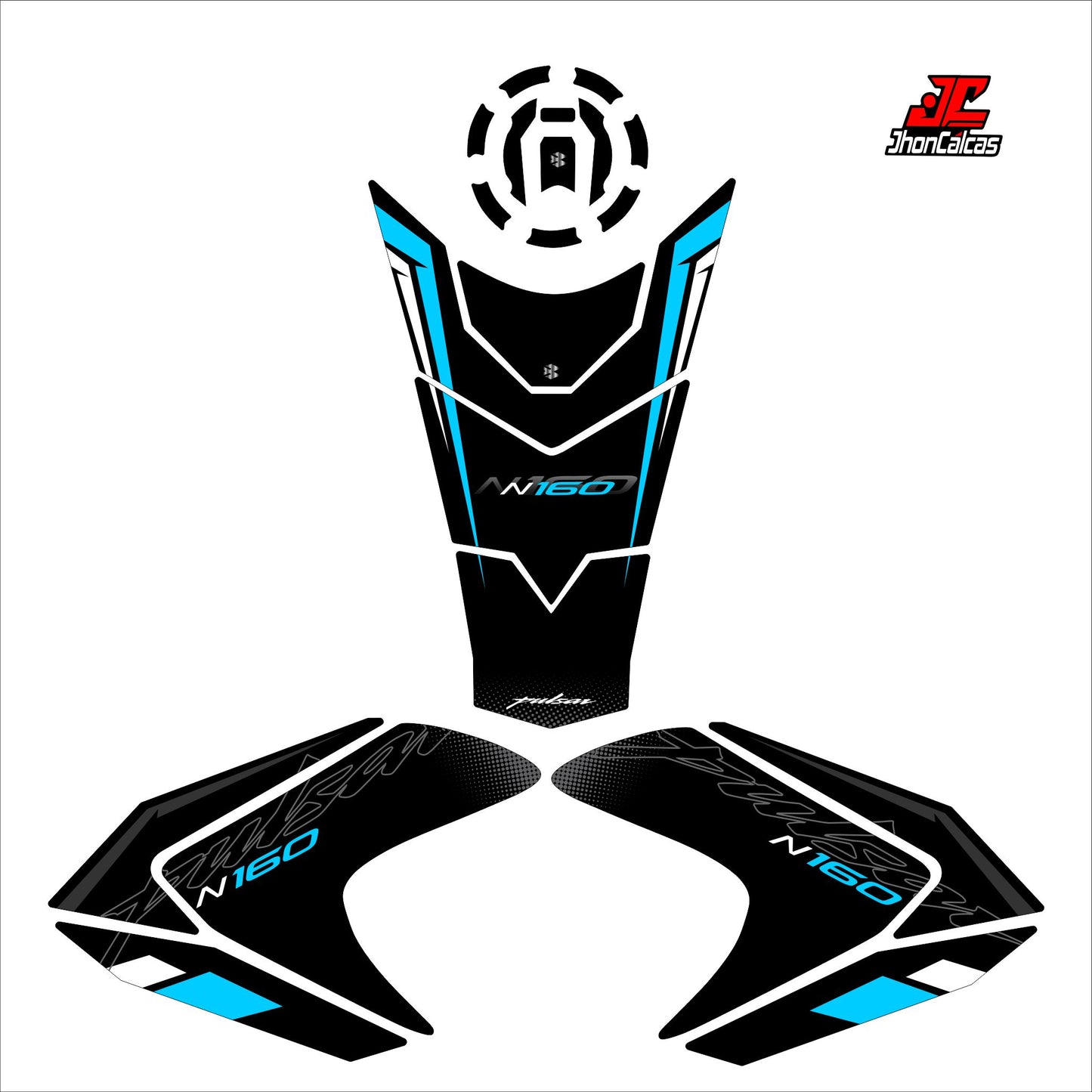 PROTECTOR PULSAR N160 REF 002