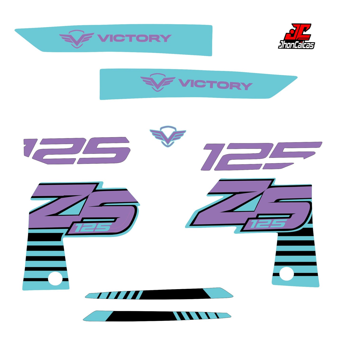 CALCAS VICTORY ZS 125