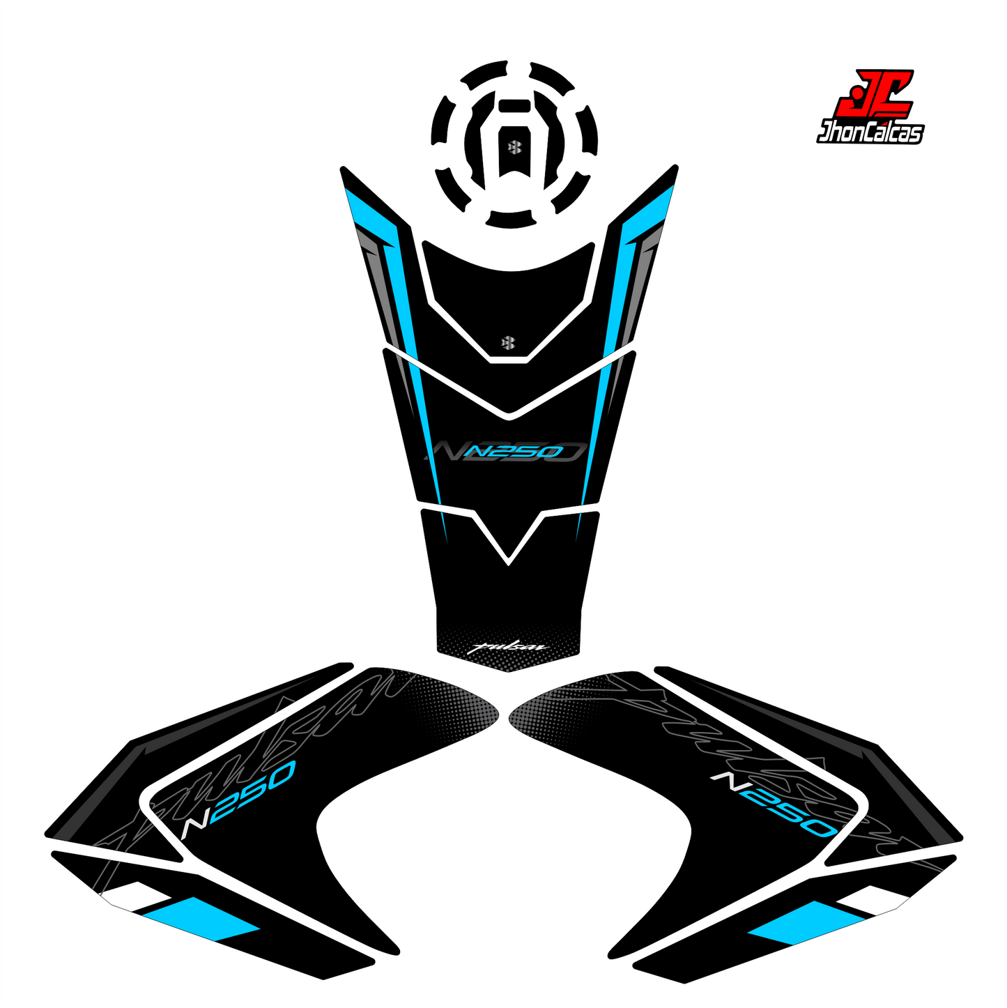 PROTECTOR PULSAR N250 REF 002