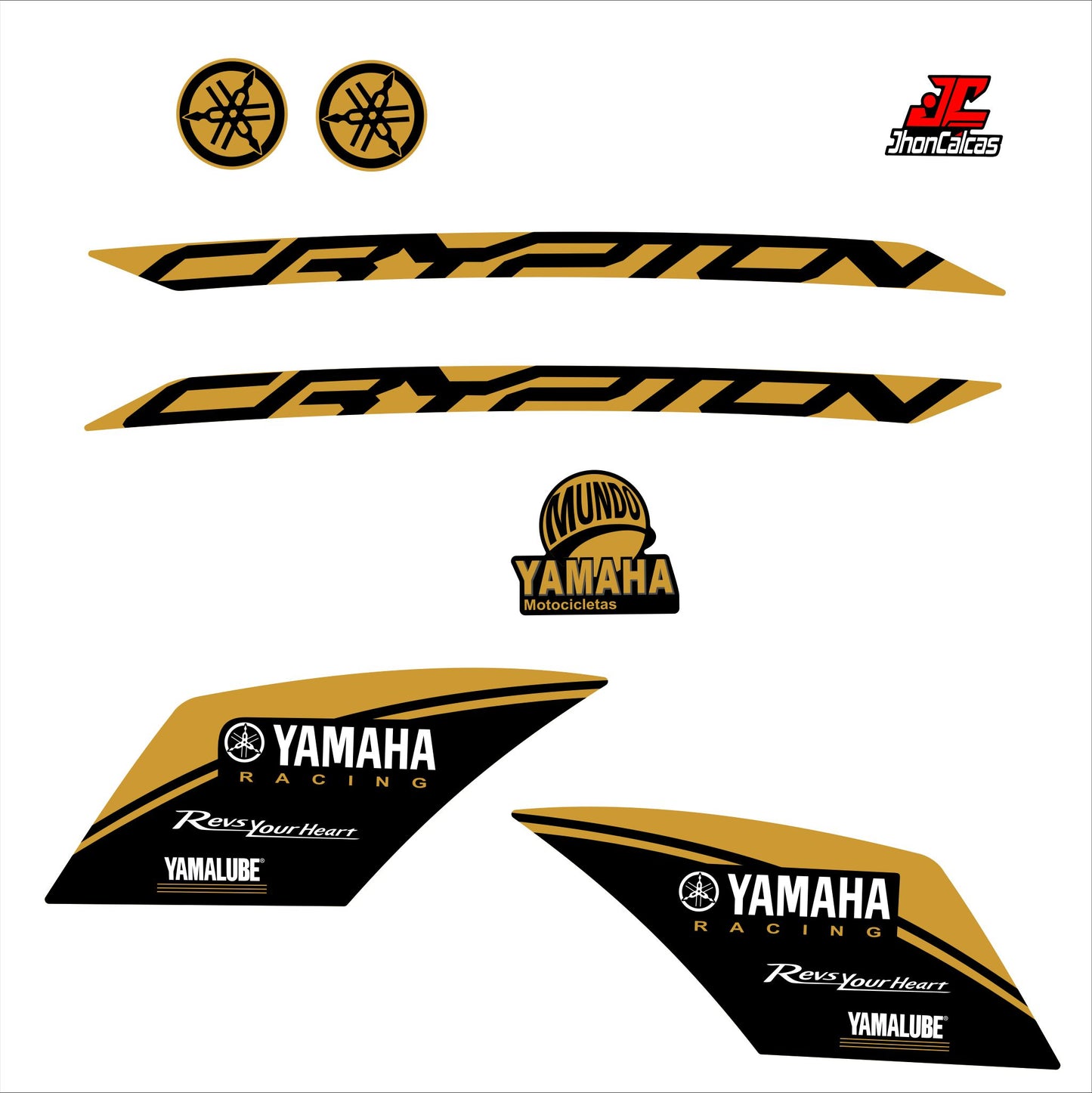 CALCAS CRYPTON FI REF 002