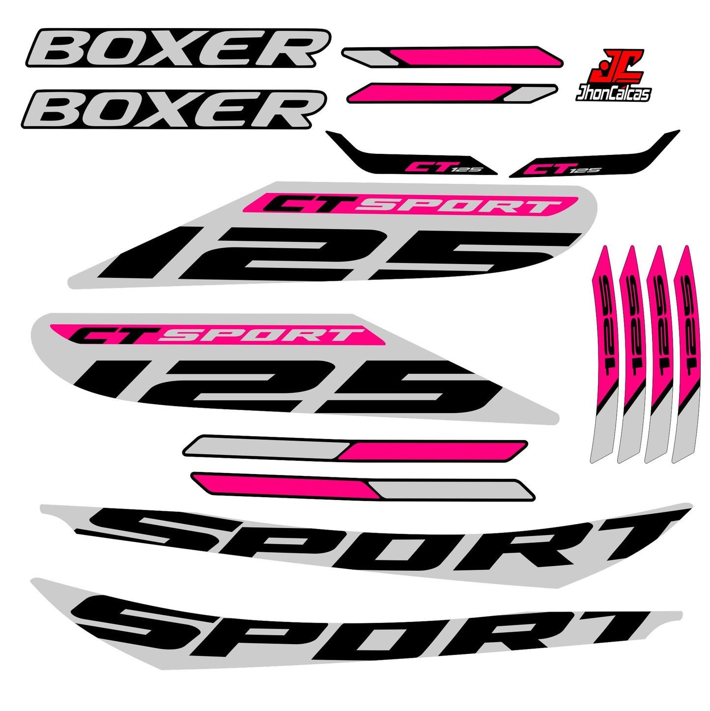 CALCAS BOXER CT125 SPORT