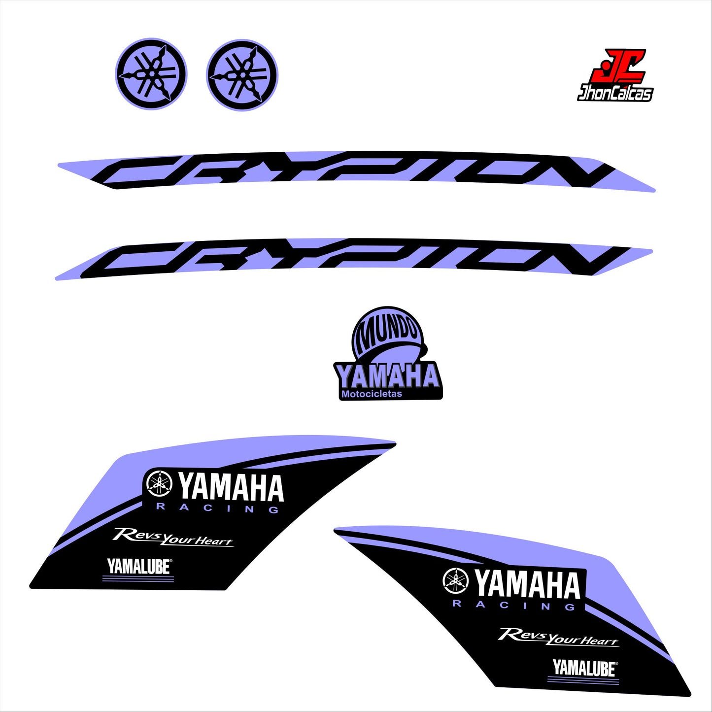 CALCAS CRYPTON FI REF 002