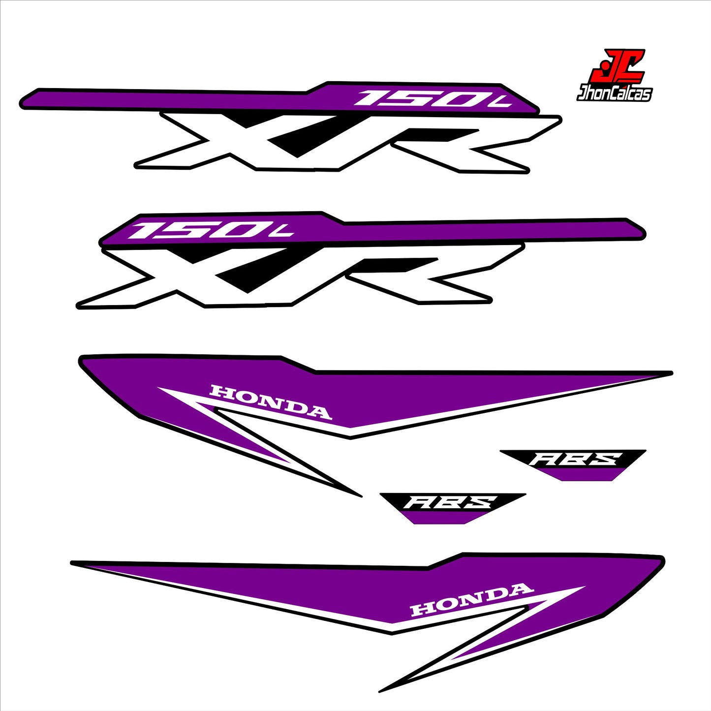 CALCAS XR 150L 2.0 REF 002