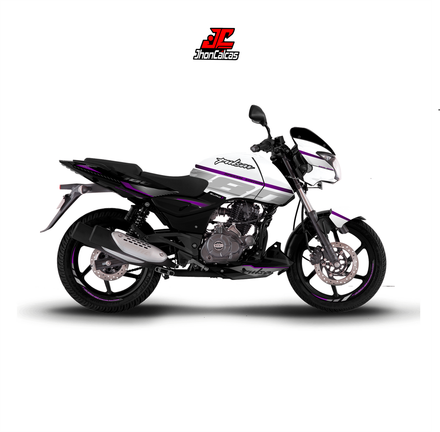 PERSONALIZADO PULSAR 180