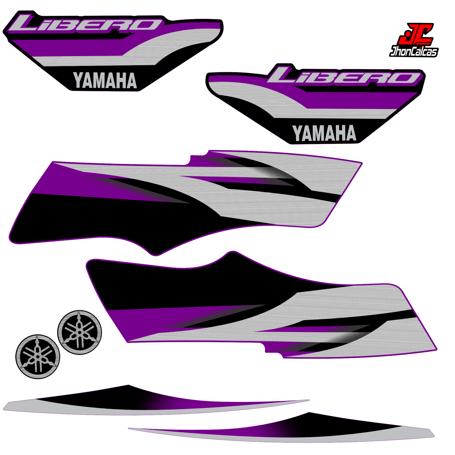 CALCAS LIBERO 110 REF 002