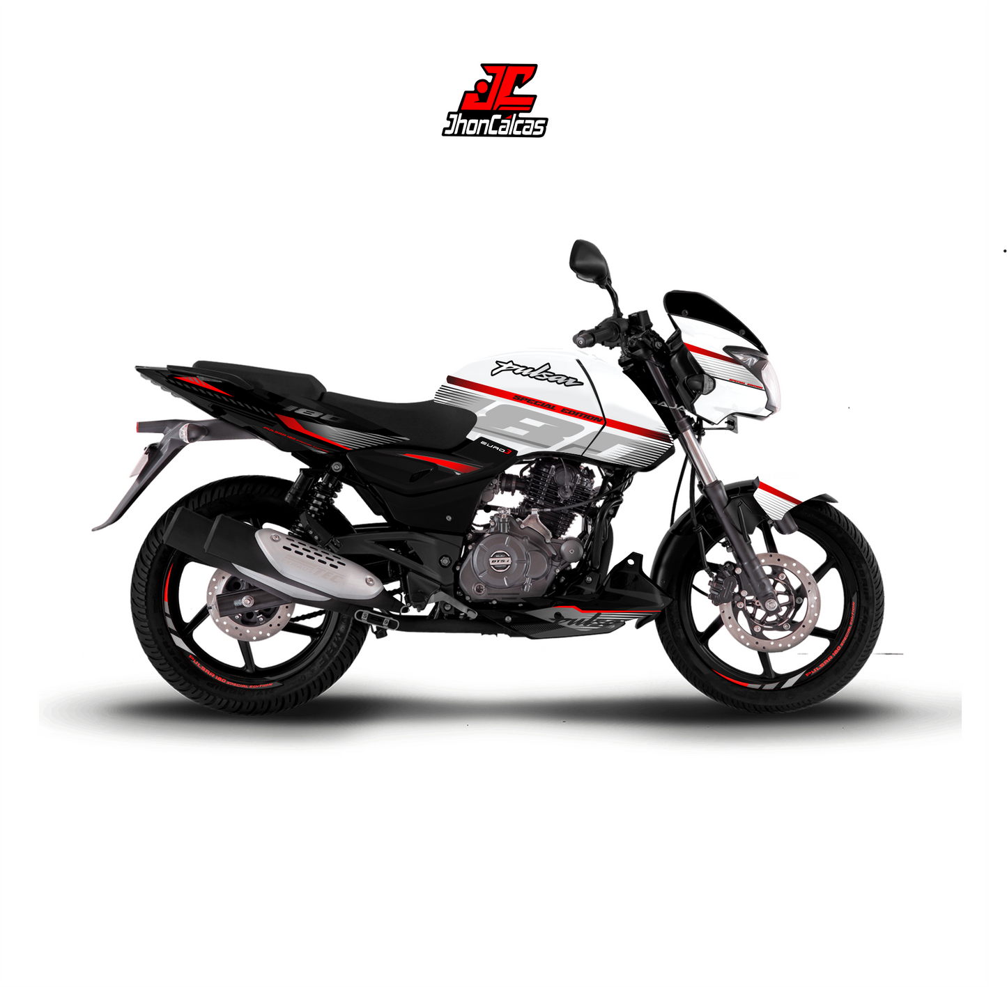 PERSONALIZADO PULSAR 180