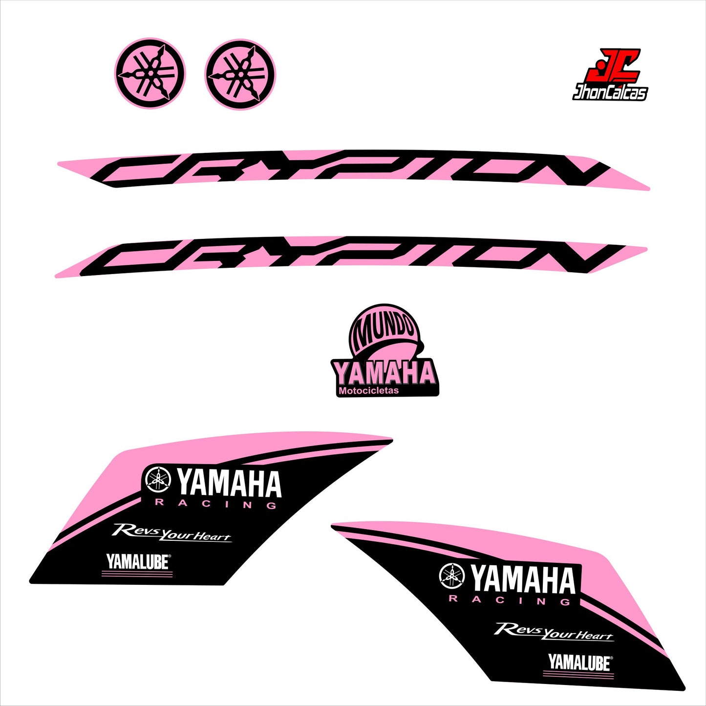 CALCAS CRYPTON FI REF 002