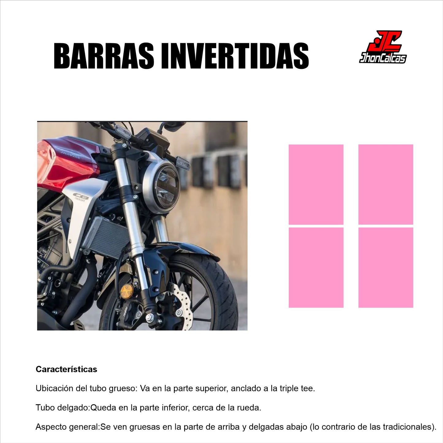BARRAS INVERTIDAS