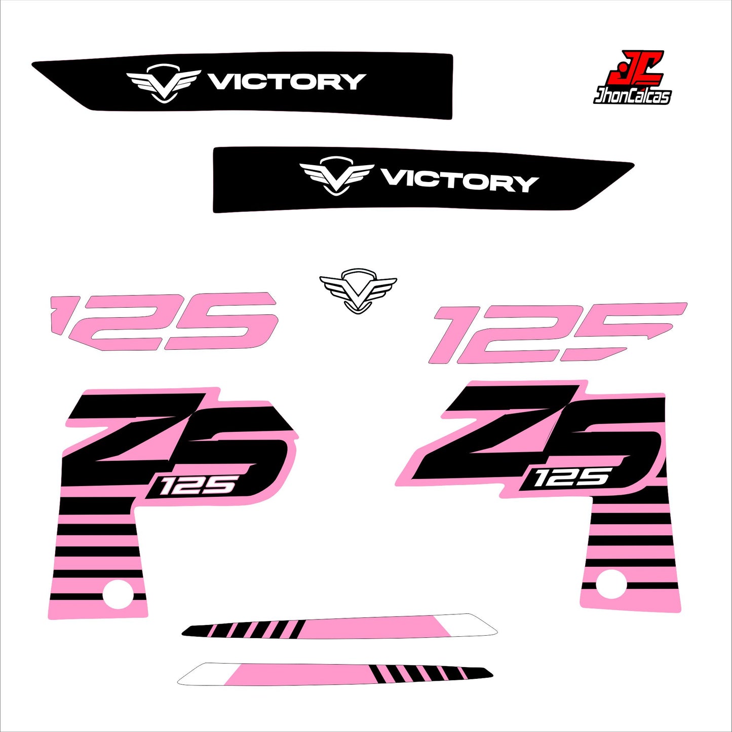 CALCAS VICTORY ZS 125