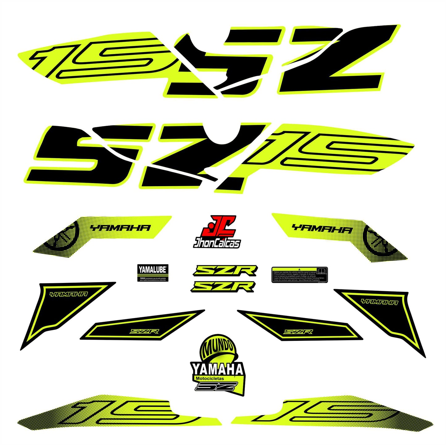 CALCAS SZR MODELO 2025