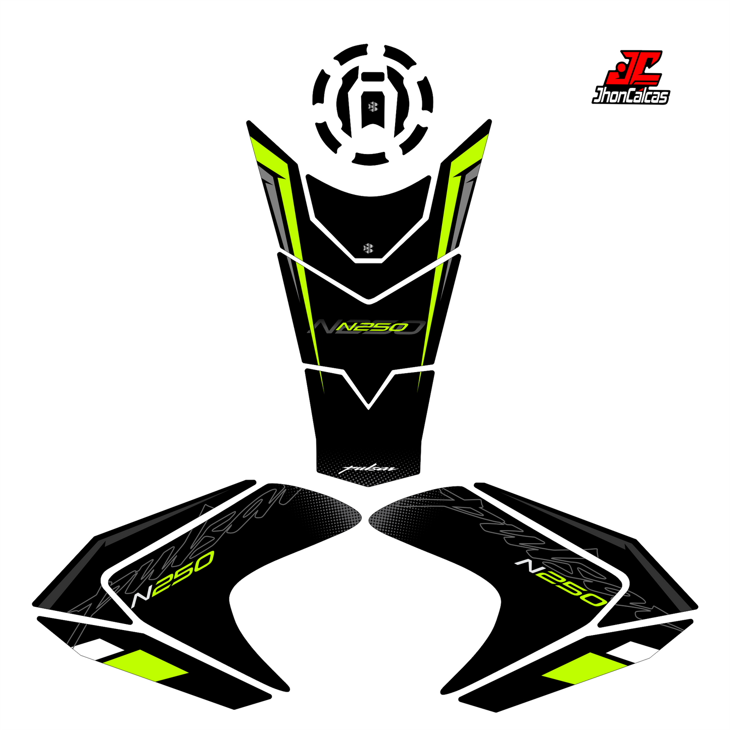 PROTECTOR PULSAR N250 REF 002