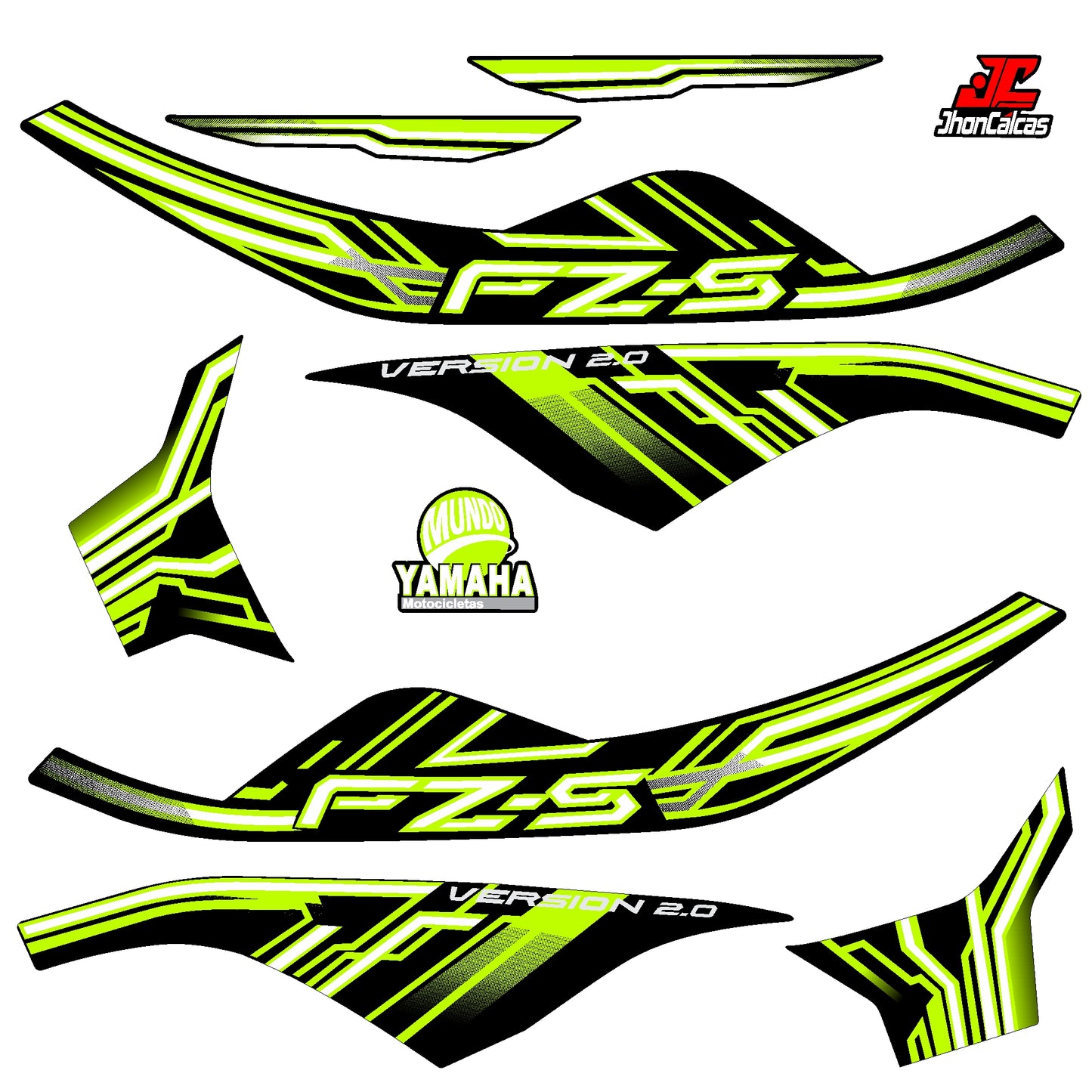 CALCAS FZS 150 REF 002